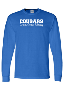 Cross Creek - Youth Long Sleeve Shirt