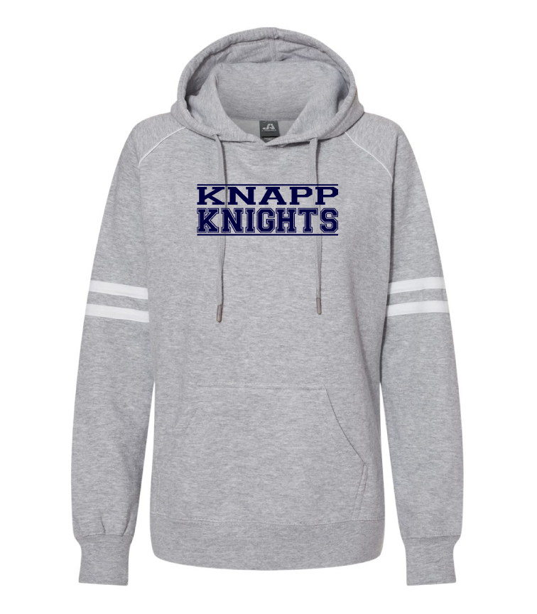 Knapp - Women's Varsity Hooded Sweatshirt