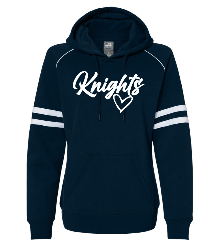 Knapp - Women's Varsity Hooded Sweatshirt