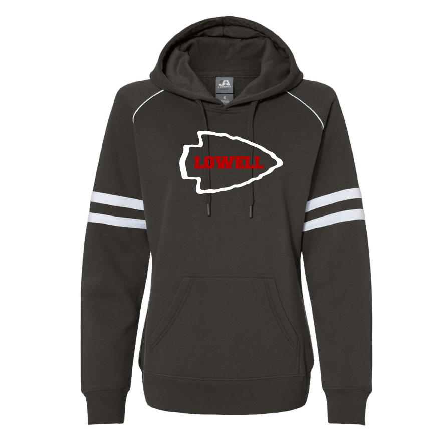 Lowell - Women's Varsity Hooded Sweatshirt
