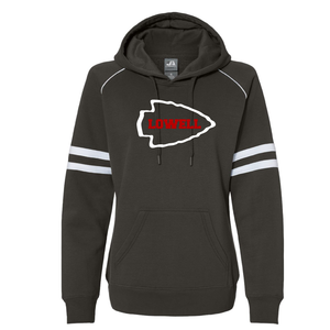 Lowell - Women's Varsity Hooded Sweatshirt