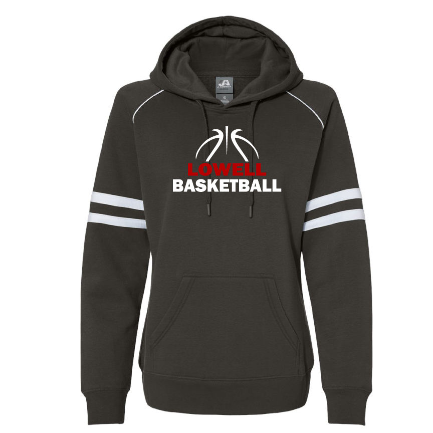 Lowell Basketball - Women's Varsity Hooded Sweatshirt