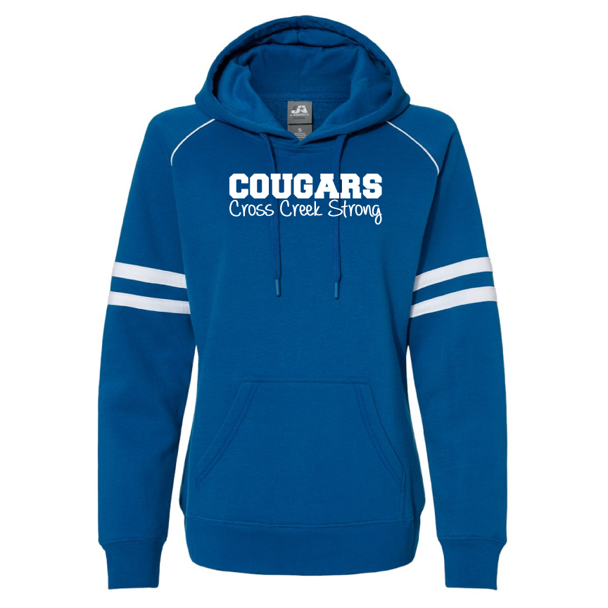 Cross Creek - Women's Varsity Hooded Sweatshirt
