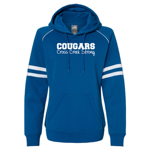 Cross Creek - Women's Varsity Hooded Sweatshirt
