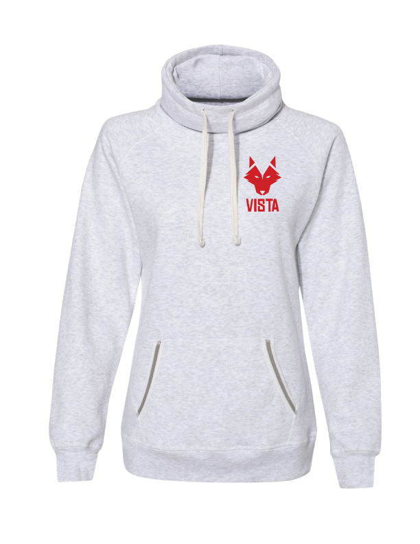 Vista - Women's Relay Cowlneck Sweatshirt