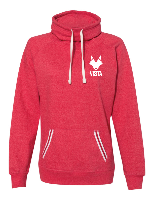 Vista - Women's Relay Cowlneck Sweatshirt
