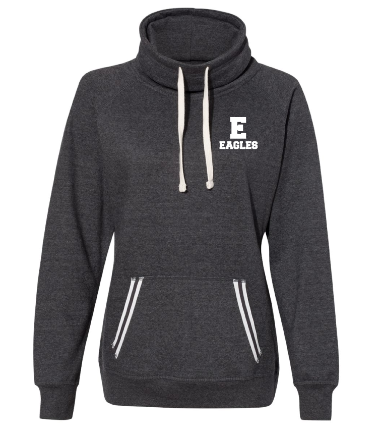 Excel - Women's Relay Cowlneck Sweatshirt
