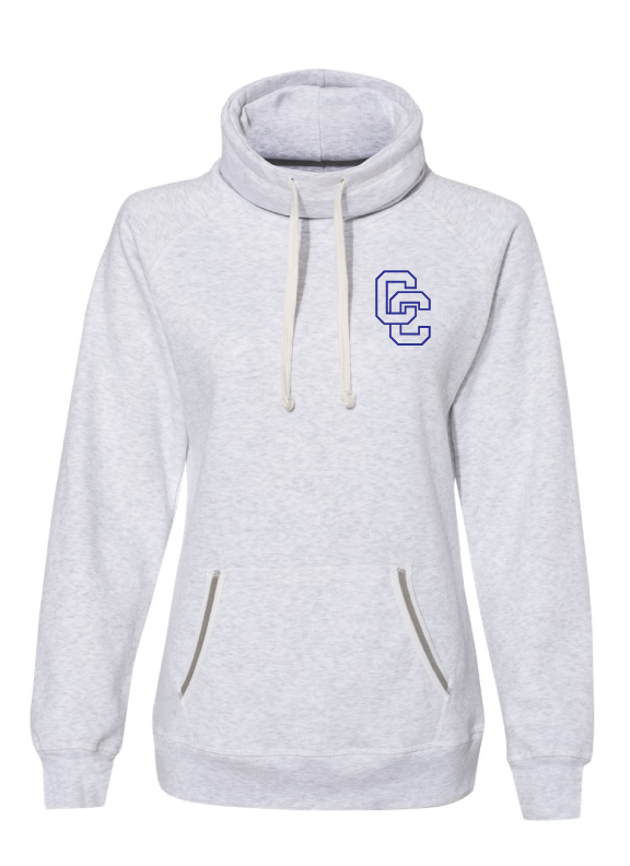 Cross Creek - Women's Relay Cowlneck Sweatshirt