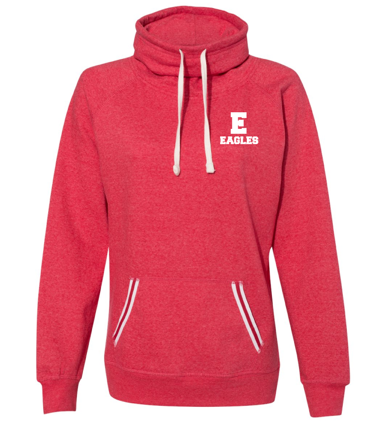 Excel - Women's Relay Cowlneck Sweatshirt
