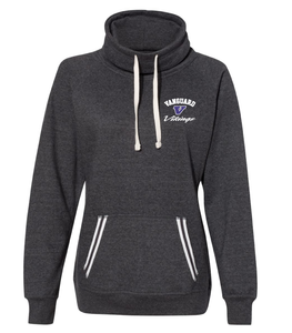 Vanguard - Women's Relay Cowlneck Sweatshirt