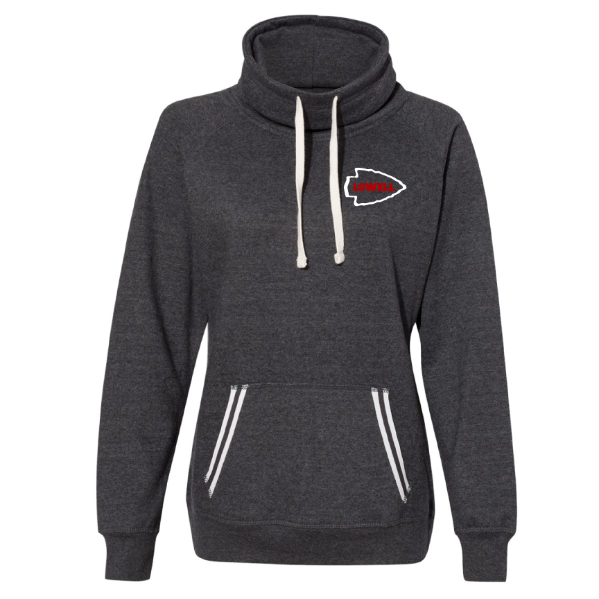 Lowell - Women's Relay Cowlneck Sweatshirt