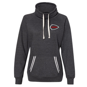 Lowell - Women's Relay Cowlneck Sweatshirt