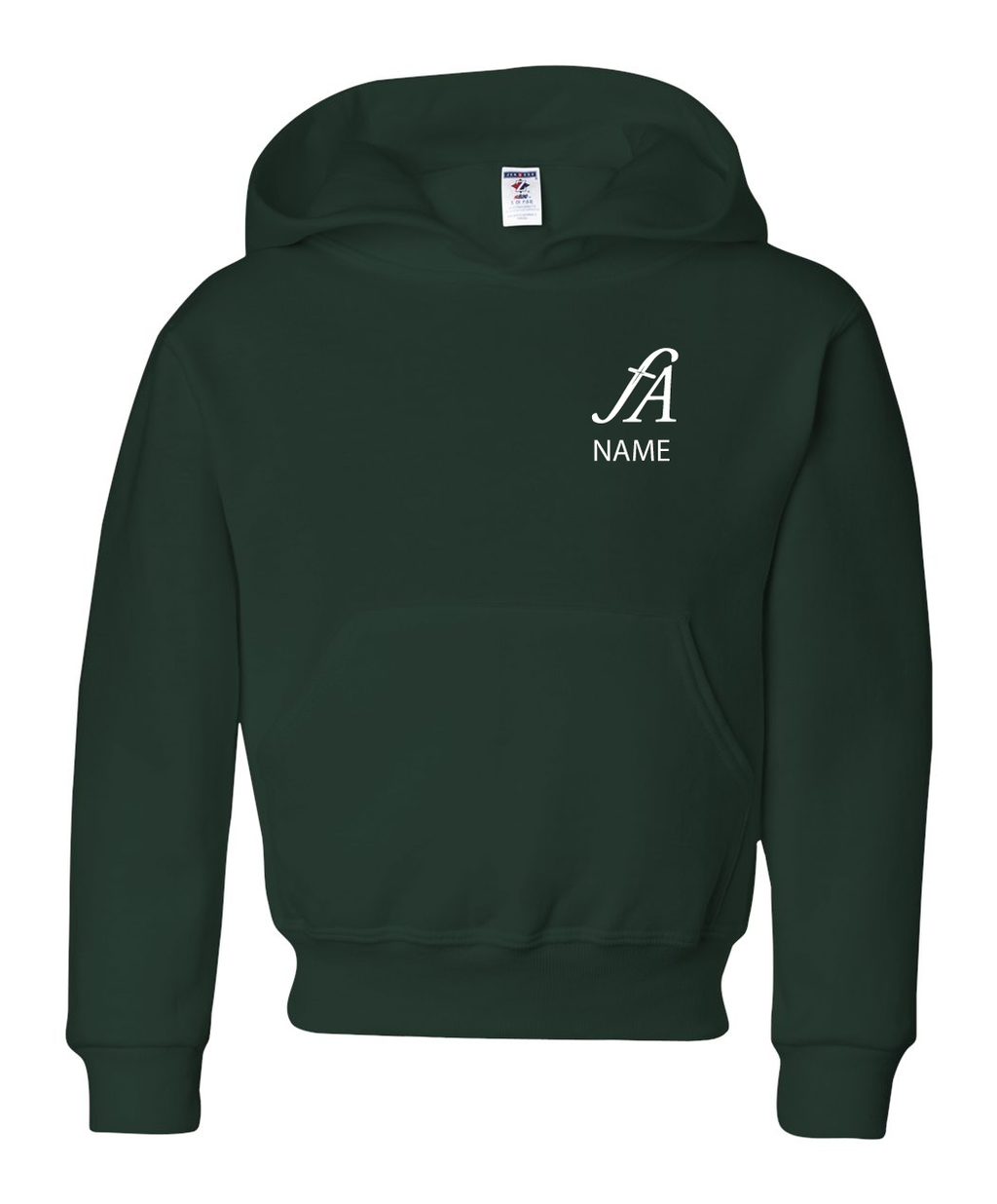 First Addition - Youth and Adult Hooded Sweatshirt (6th Grade)