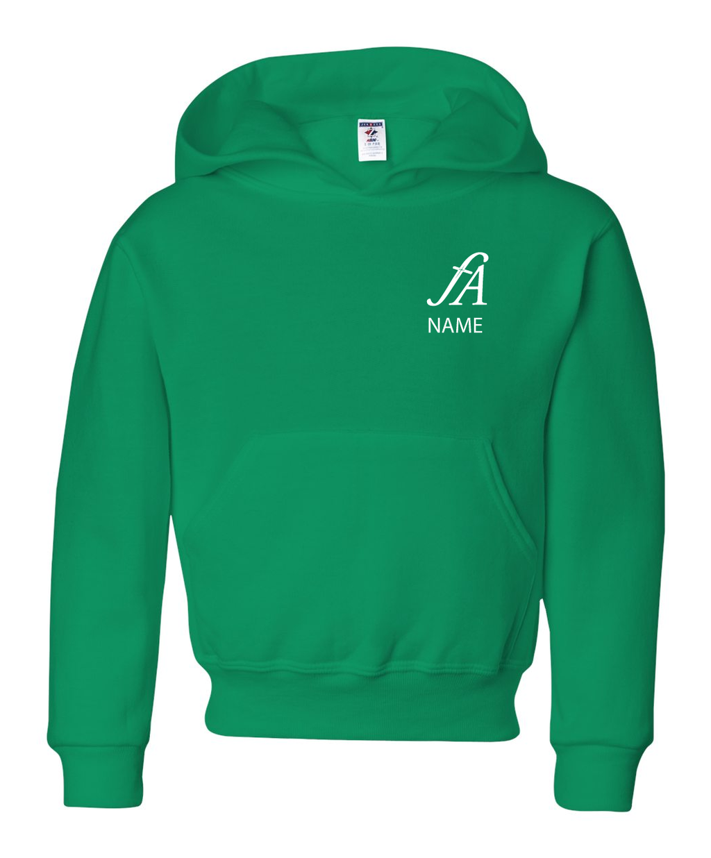 First Addition - Youth and Adult Hooded Sweatshirt (2nd Grade)