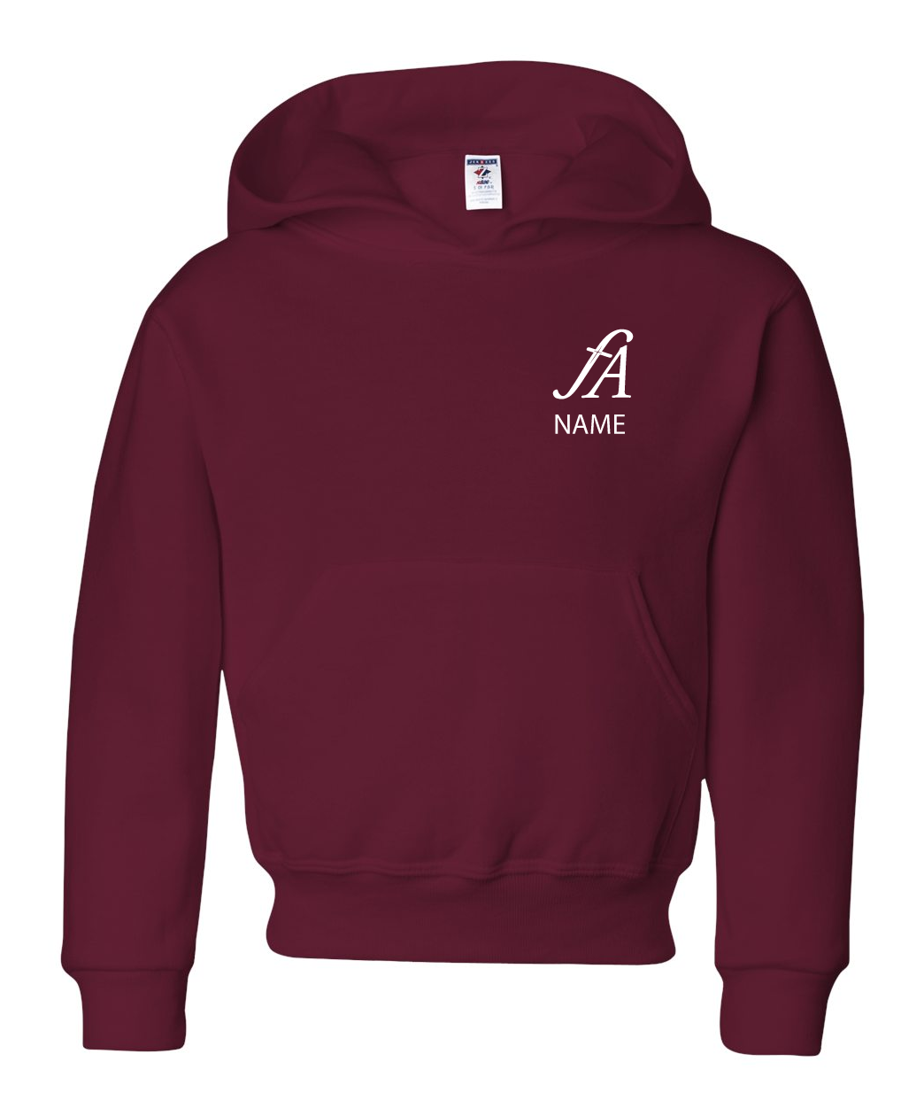 First Addition - Youth and Adult Hooded Sweatshirt (7th Grade)