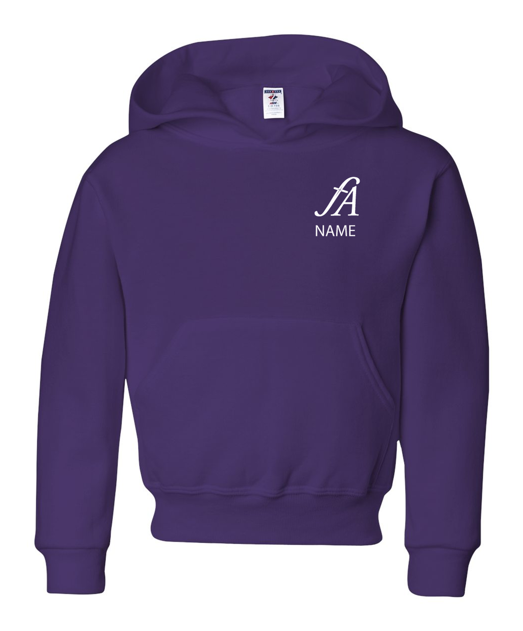 First Addition - Youth and Adult Hooded Sweatshirt (Kindergarten)