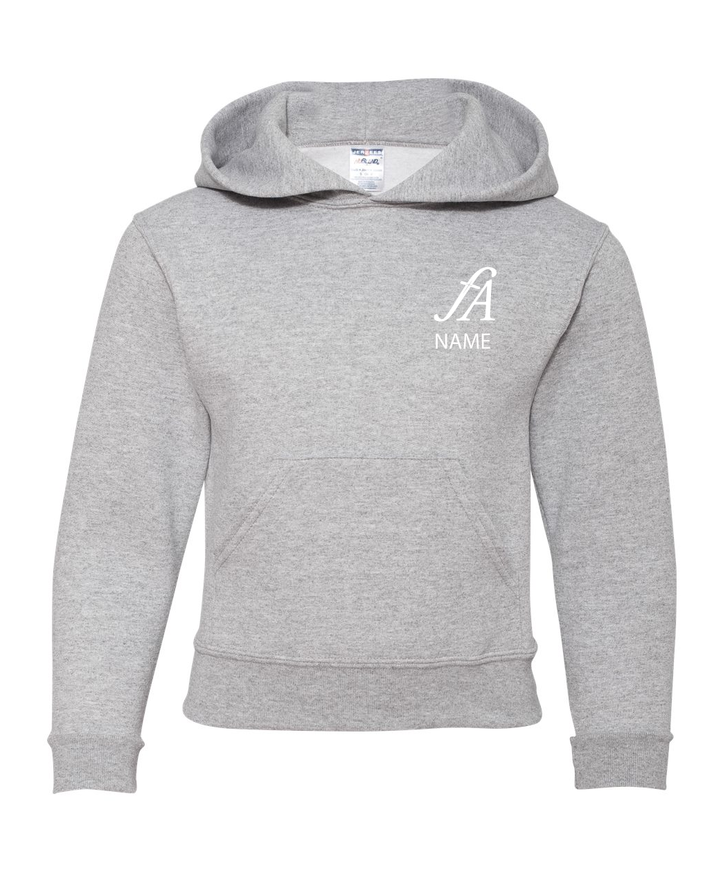 First Addition - Youth and Adult Hooded Sweatshirt (High School)