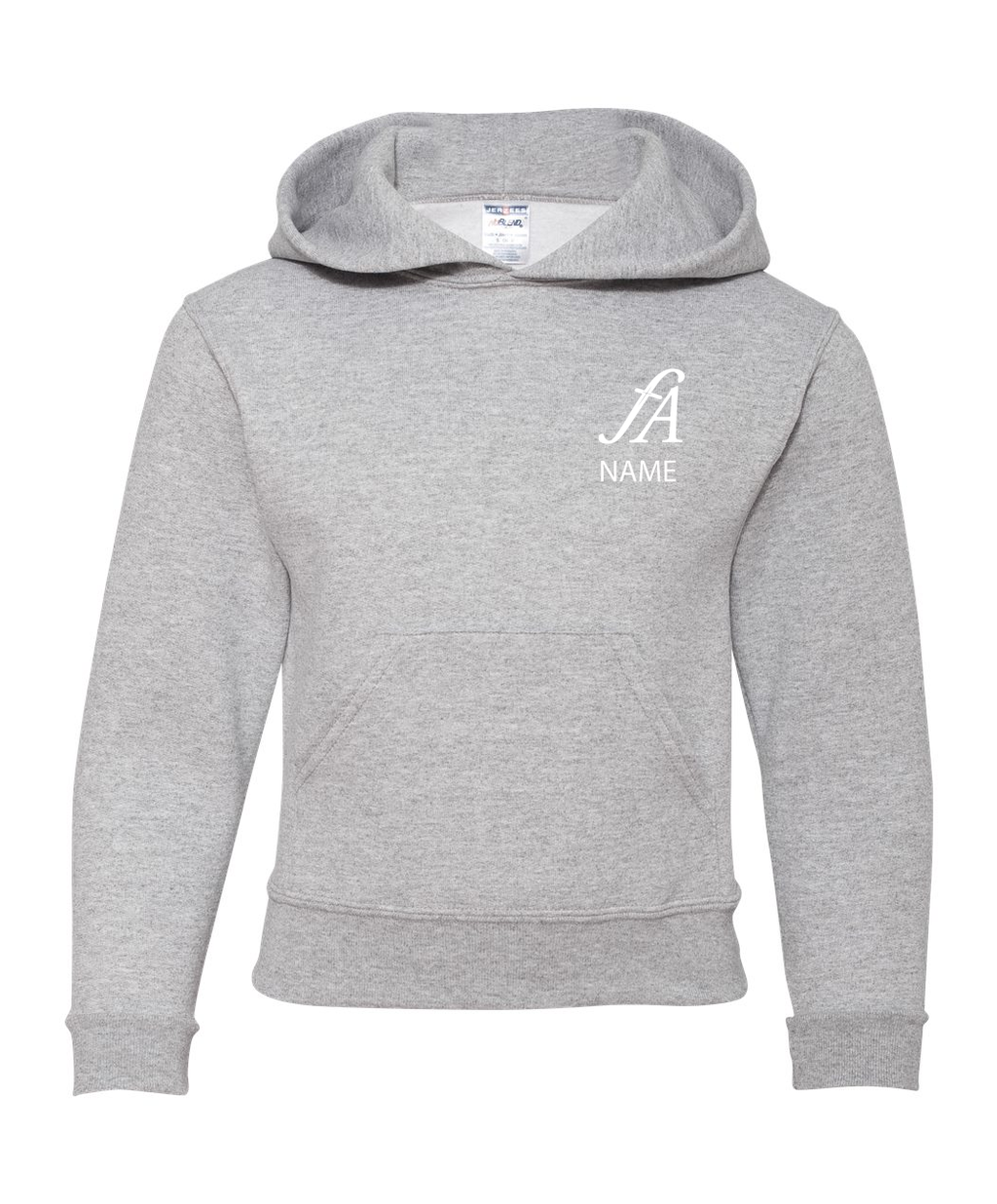 First Addition - Youth and Adult Hooded Sweatshirt (High School)
