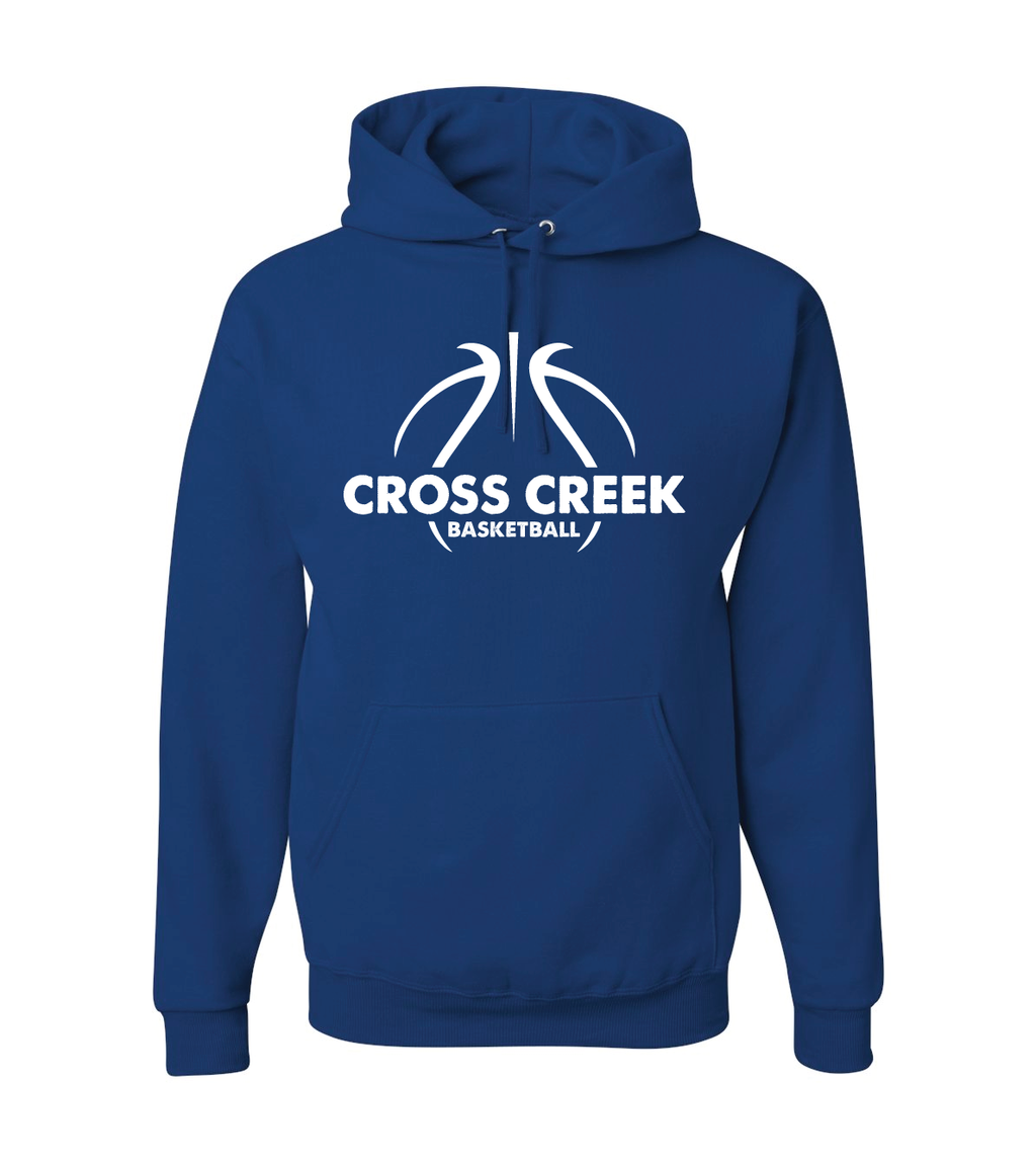 Cross Creek - Basketball Hooded Sweatshirt (Youth & Adult)