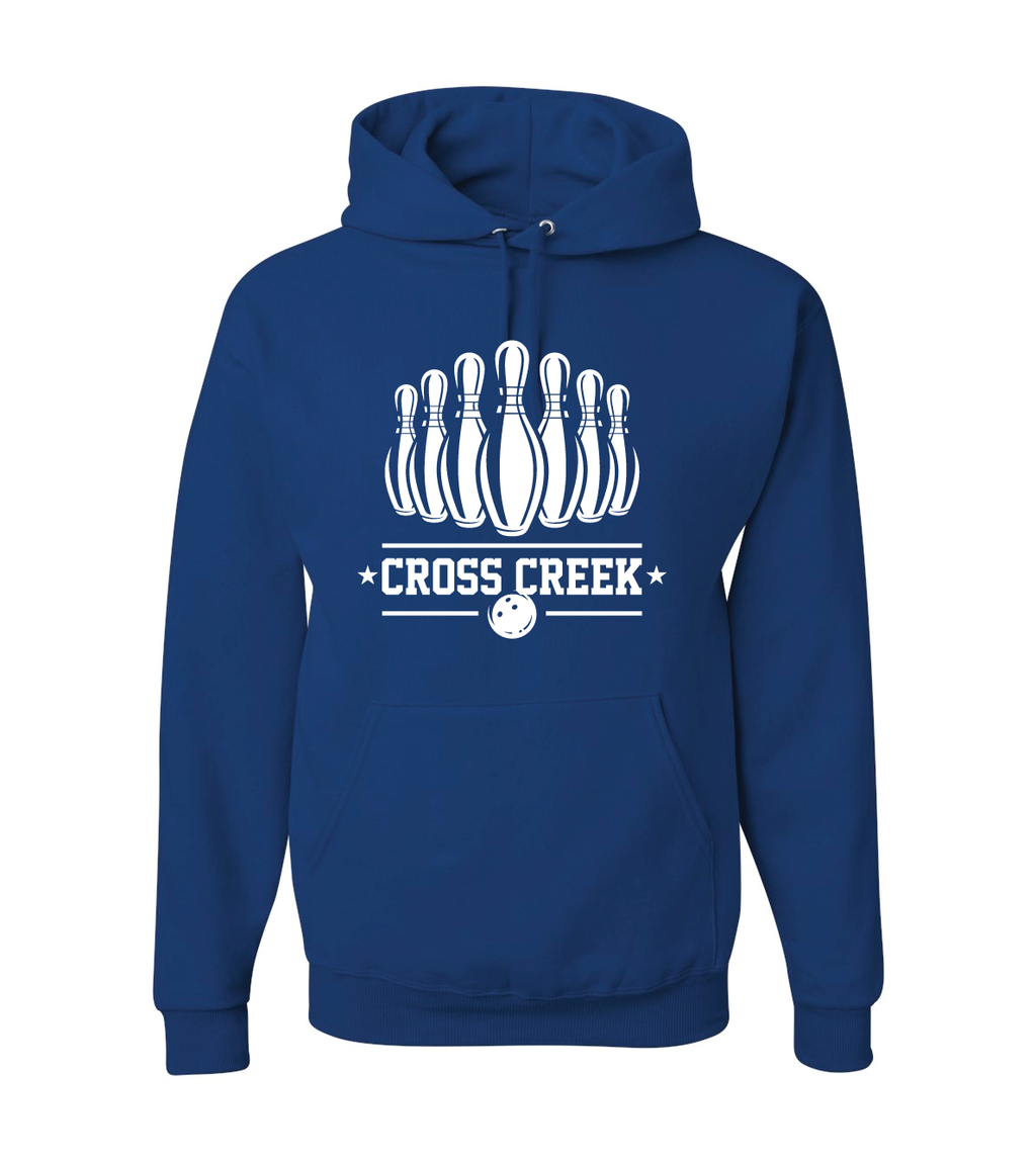 Cross Creek - Bowling Hooded Sweatshirt (Youth & Adult)