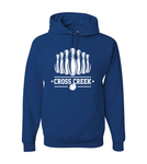 Cross Creek - Bowling Hooded Sweatshirt (Youth & Adult)