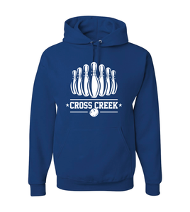 Cross Creek - Bowling Hooded Sweatshirt (Youth & Adult)
