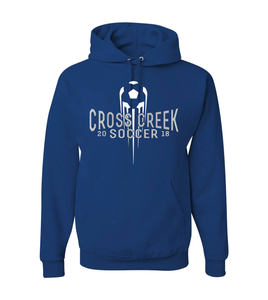 Cross Creek - Soccer Hooded Sweatshirt (Youth & Adult)