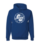 Cross Creek - Volleyball Hooded Sweatshirt (Youth & Adult)