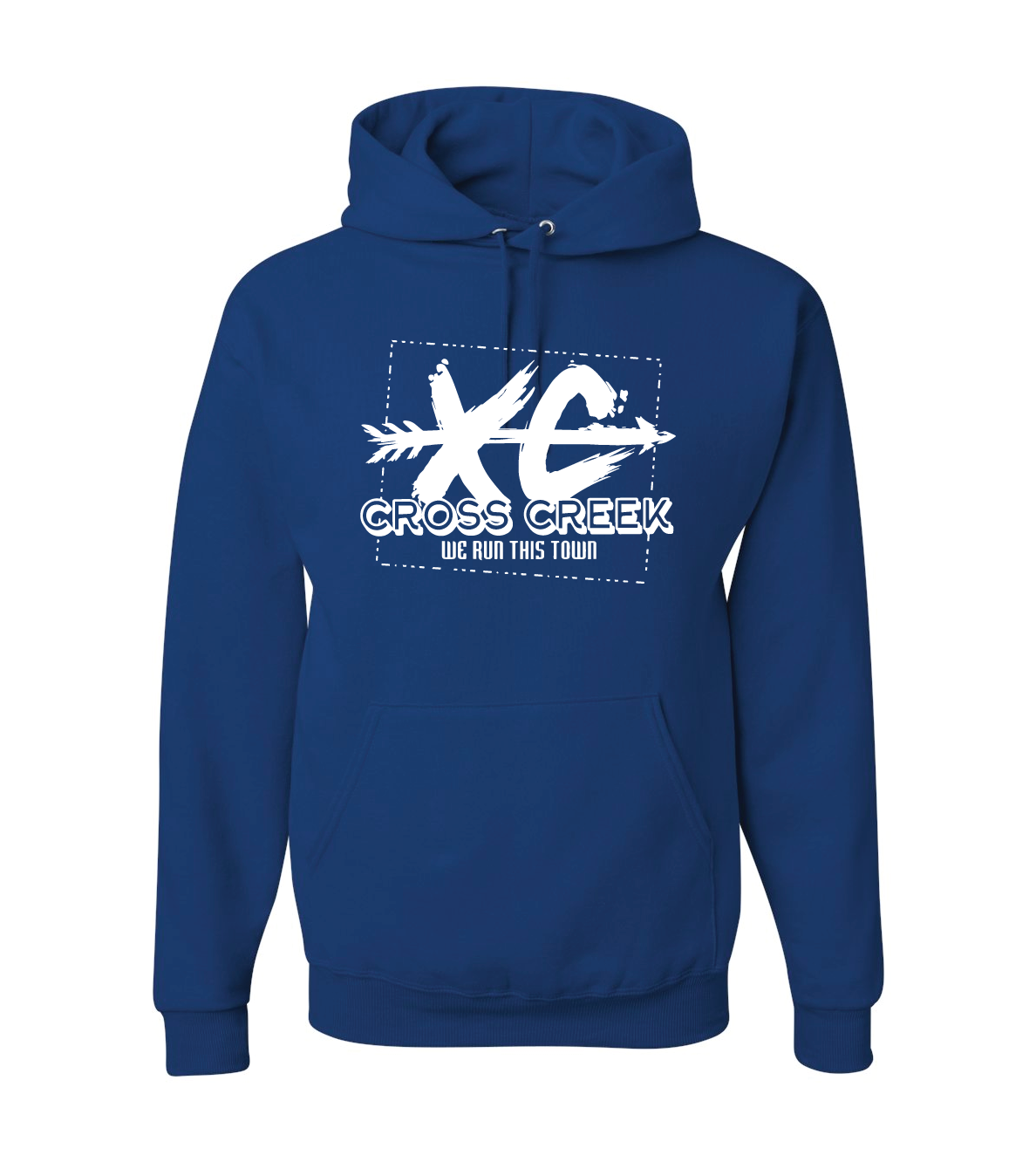 Cross Creek - Cross Country Hooded Sweatshirt (Youth & Adult)
