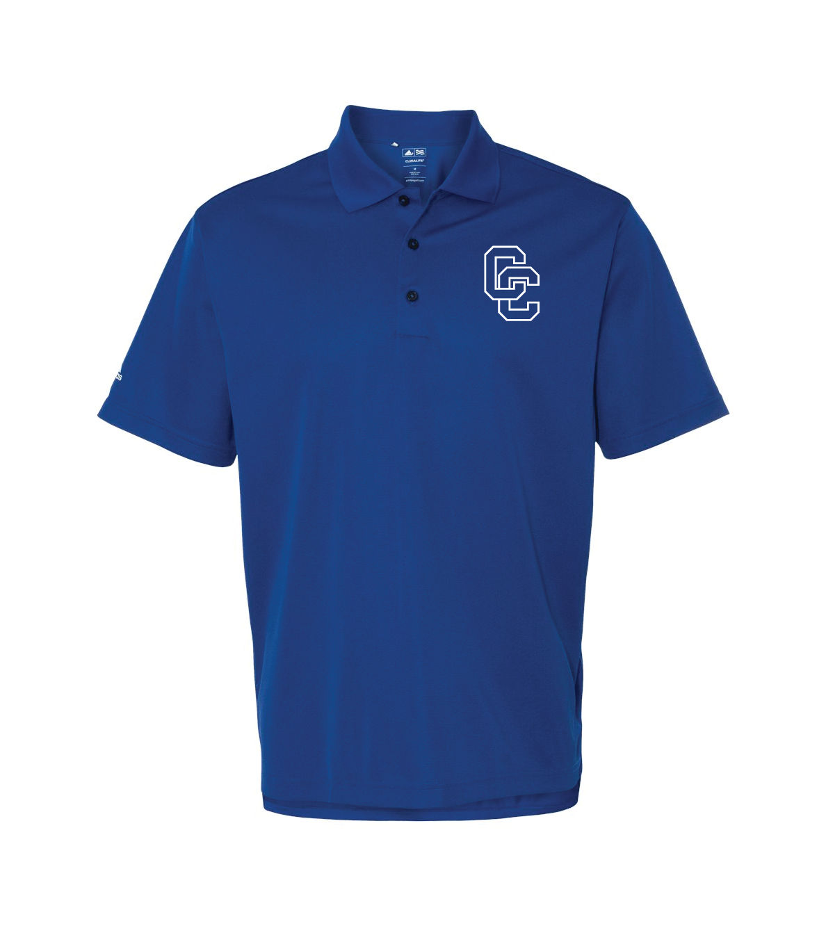 Cross Creek - Men's Adidas Sport Polo