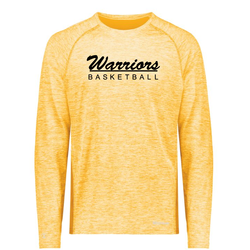 Wyoming Warriors - Adult Moisture Wicking Long Sleeve T-Shirt