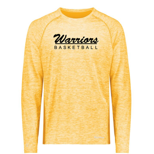 Wyoming Warriors - Adult Moisture Wicking Long Sleeve T-Shirt