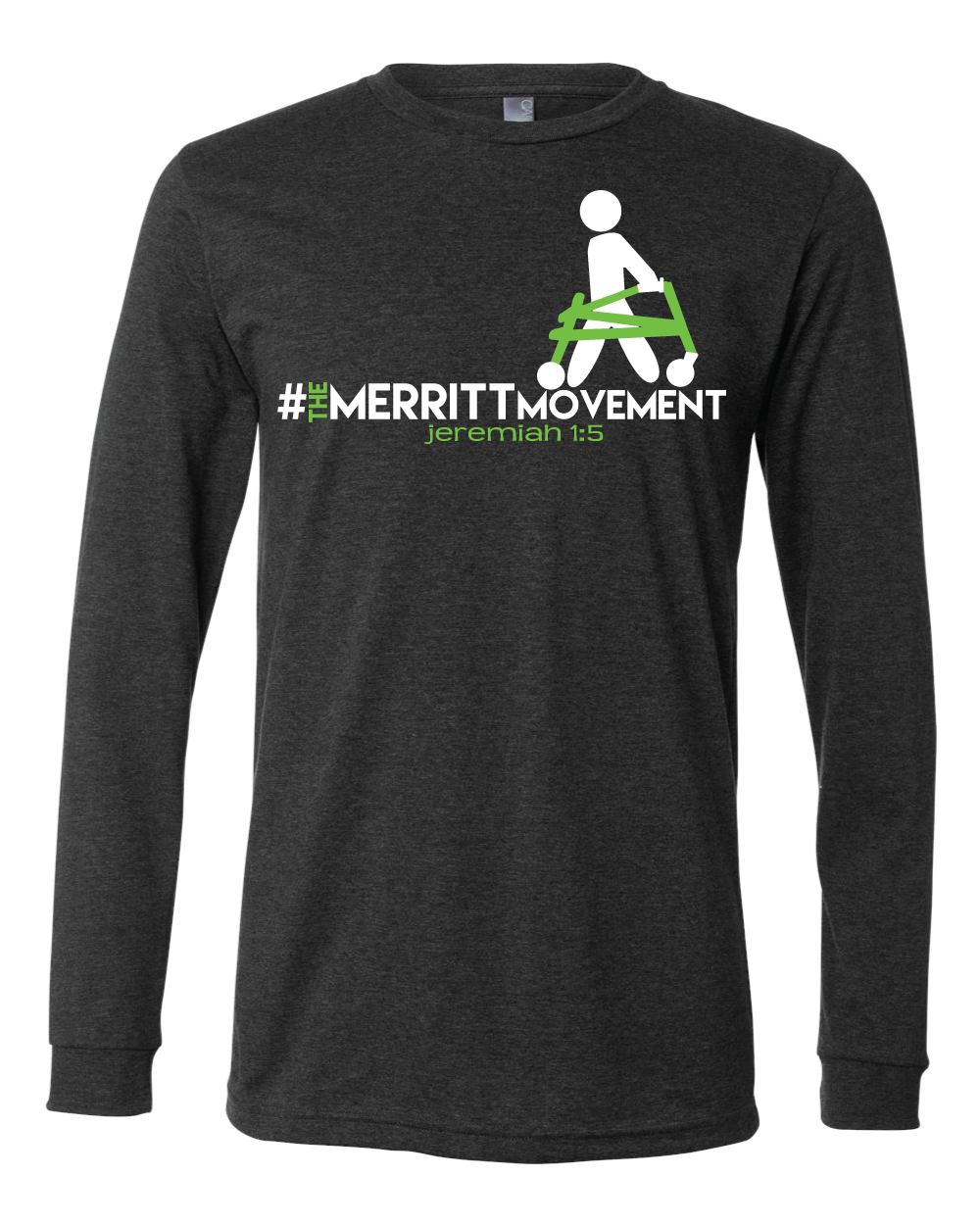 The Merritt Movement Official Long Sleeve T-Shirt