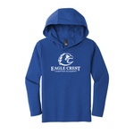 Eagle Crest - Youth Long Sleeve Hooded T-Shirt