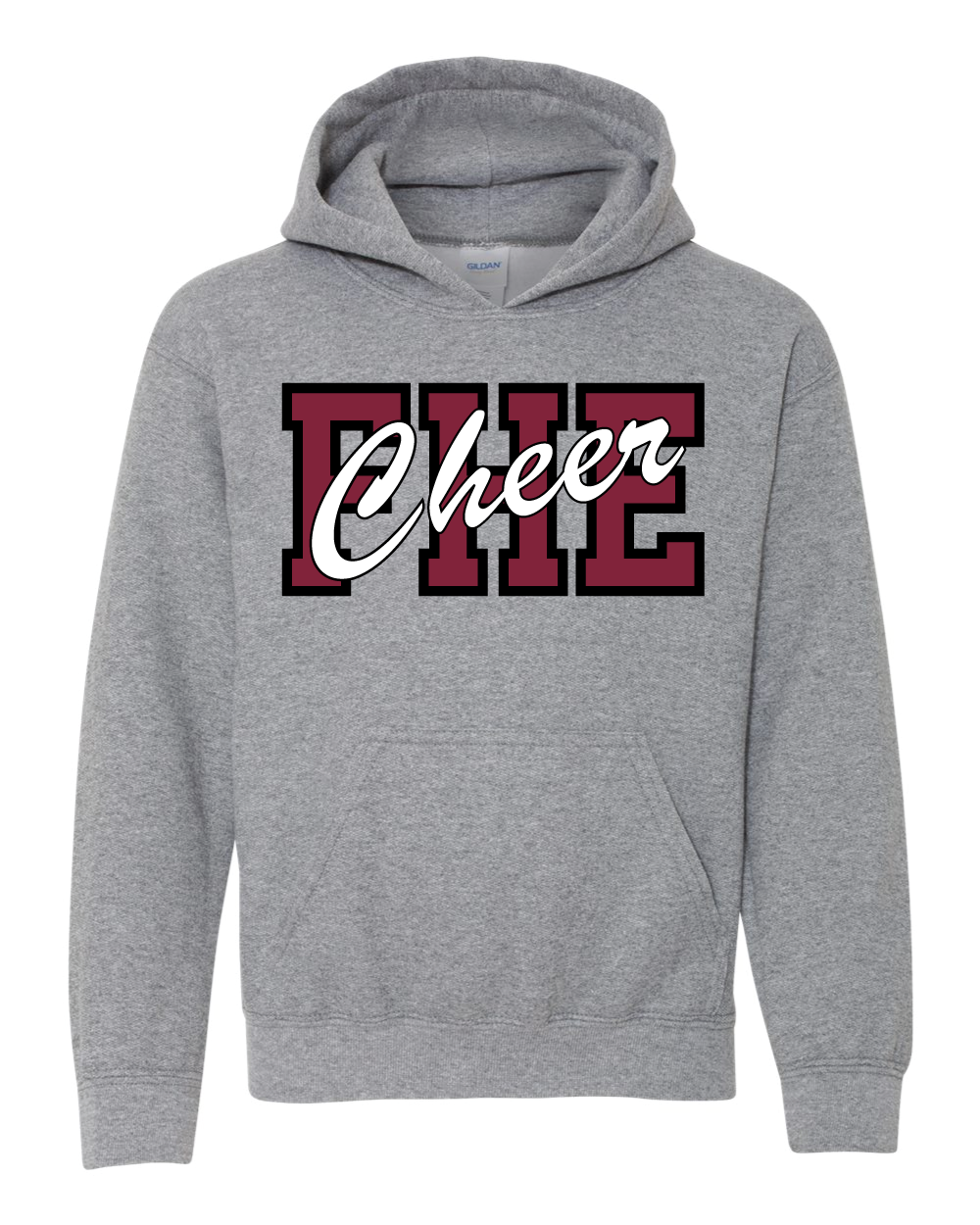 Forest Hills - Cheer Hooded Sweatshirt