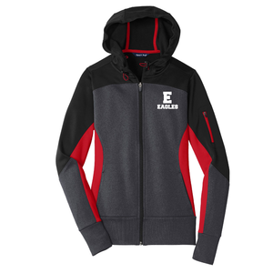 Excel - Women's Tech Colorblock Hooded Full-Zip