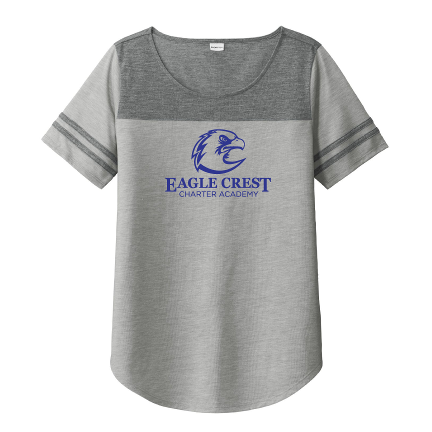 Eagle Crest - Women's Tri-Blend Wicking Fan Tee