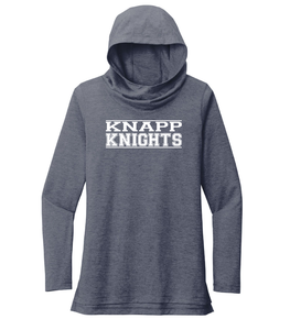 Knapp - Women's Tri-Blend Long Sleeve Hoodie