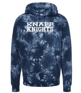 Knapp - Adult Midweight Tie-Dyed Hooded Sweatshirt