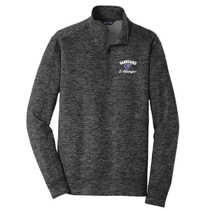 Vanguard - Adult Electric Heather 1/4-Zip Pullover