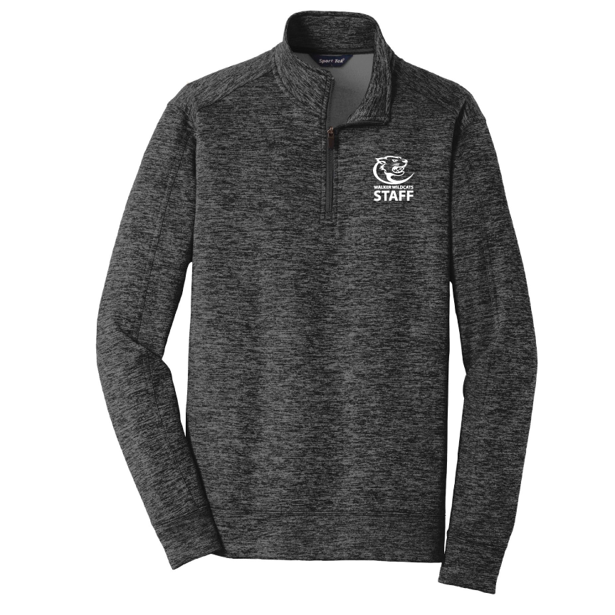 Walker - Adult Electric Heather 1/4-Zip Pullover