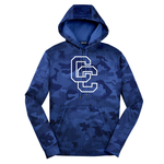 Cross Creek - Adult CamoHex Hooded Pullover