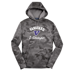 Vanguard - Adult CamoHex Hooded Pullover