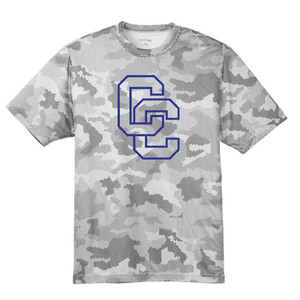 Cross Creek - Adult CamoHex Tee