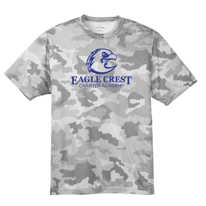 Eagle Crest - Adult CamoHex Tee