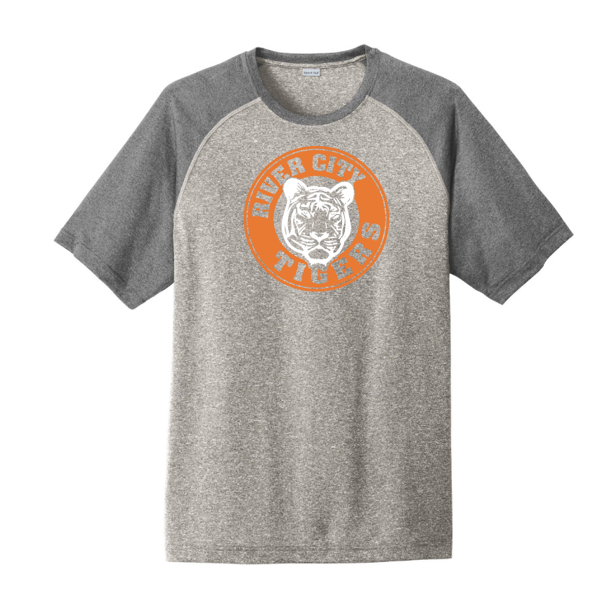 River City - Adult Heather-On-Heather Contender™ Tee