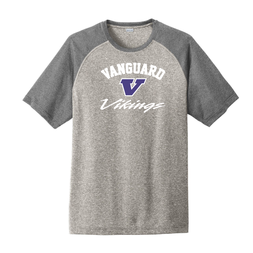 Vanguard - Adult Heather-On-Heather Contender™ Tee