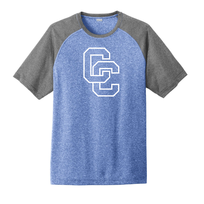 Cross Creek - Adult Heather-On-Heather Contender™ Tee