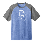 Cross Creek - Adult Heather-On-Heather Contender™ Tee