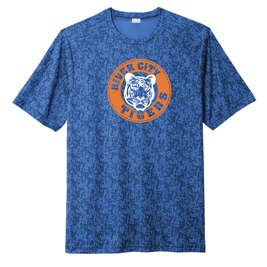 River City - Adult Digi Camo Tee